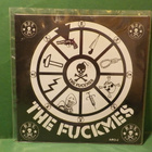 TKU TRASHIN´ / THE FUCKMES - SPLIT EX+/M- FIN 2000 7" SINGLE - pikkukuva 2