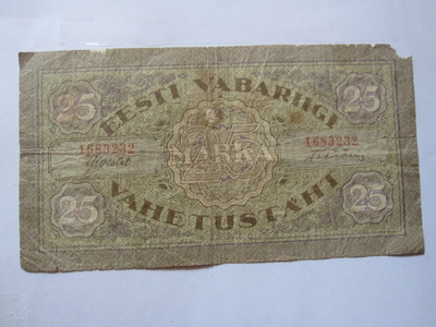 Viro 25 marka 1922