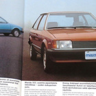 1981 Mazda 323 esite - KUIN UUSI - 16 sivua - suom - pikkukuva 2