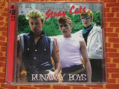 2x CD - STRAY CATS - Runaway Boys - 1997 rockabilly