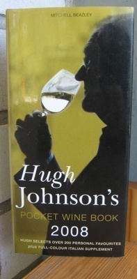 Hugh Johnson's Pocket Wine Book 2008. 304 s.