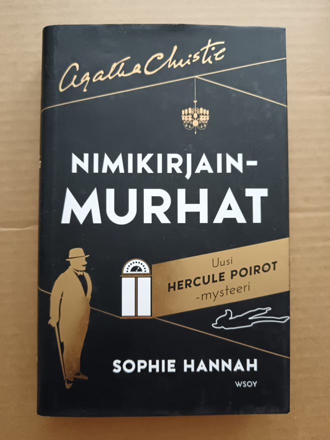 Agatha Christie - Nimikirjainmurhat