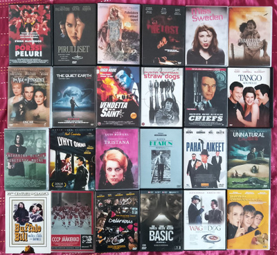 24 elokuvan megapaketti! (dvd)