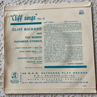 CLIFF RICHARD: Cliff Sings No.4 -EP * UK 1960 - pikkukuva 2