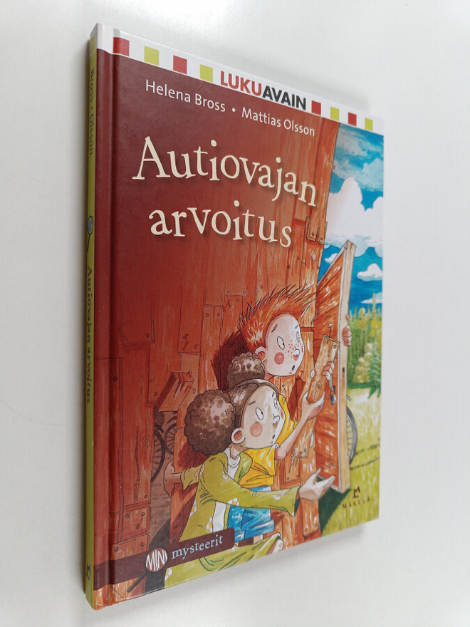Helena Bross : Autiovajan arvoitus