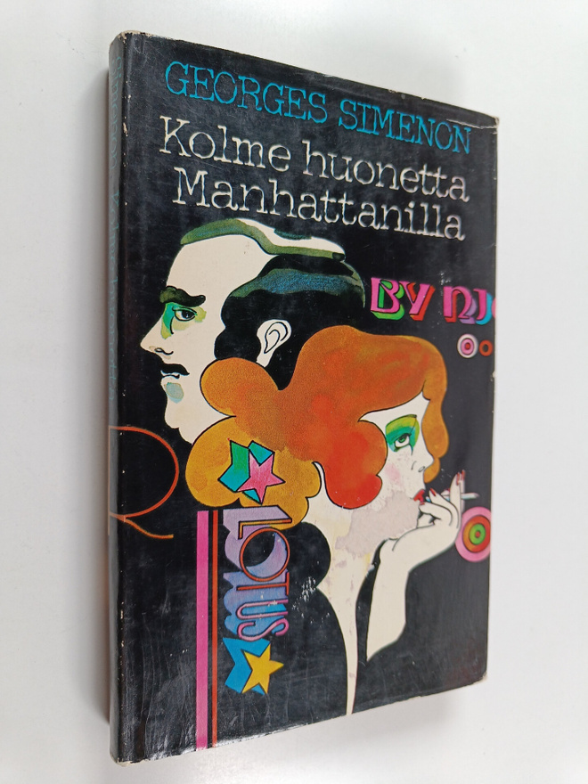 Georges Simenon : Kolme huonetta Manhattanilla