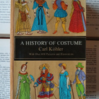 Carl Köhler - A History of Costume (POISTO!) - pikkukuva 1