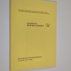 Maankäytön ekonomian laitos 1973-1983 N:o 6/1983 - pikkukuva 1