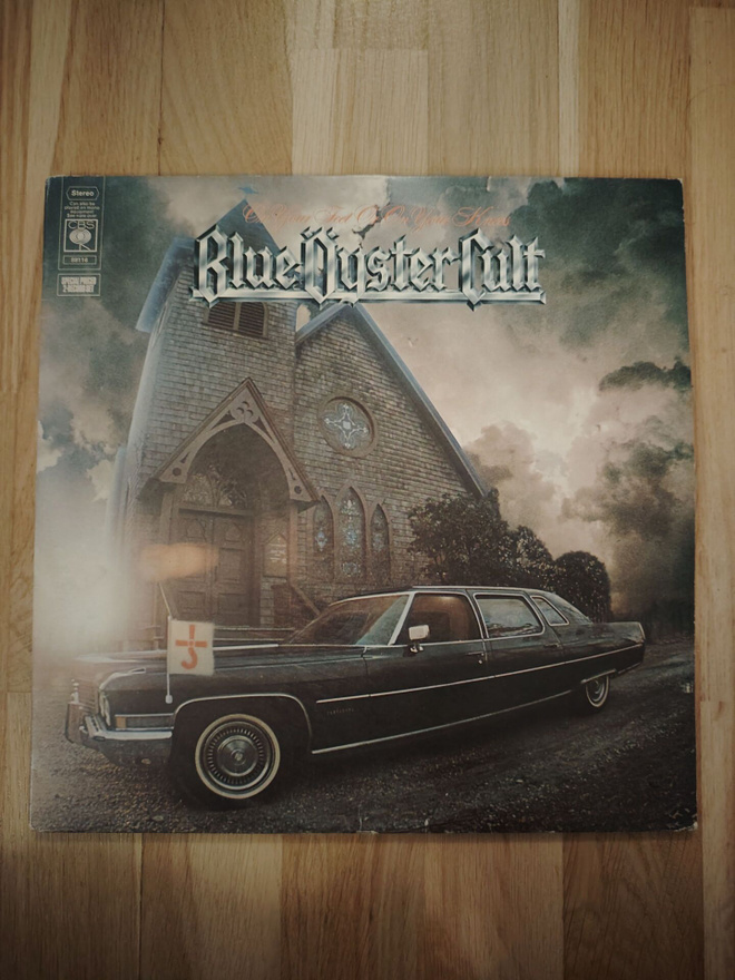 BLUE ÖYSTER CULT : On your feet or on your knees - 2x LP