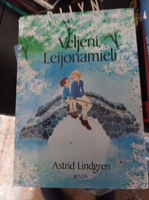 Astrid Lindgren Veljeni leijonamieli