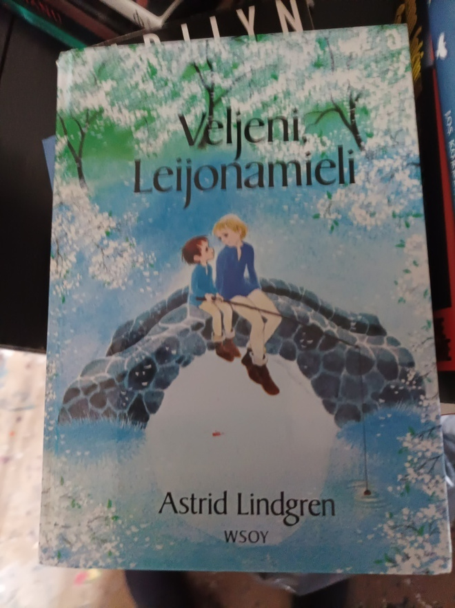 Astrid Lindgren Veljeni leijonamieli