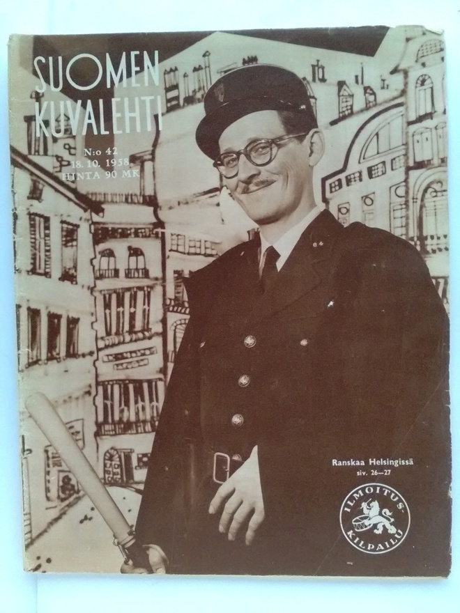 Suomen Kuvalehti No 42 lokakuu 1958