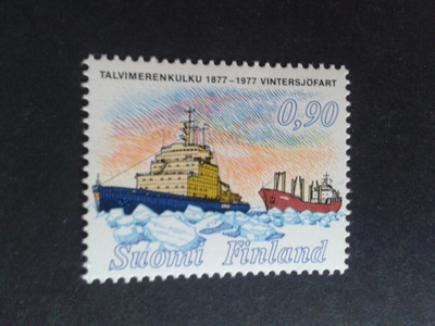 1977 talvimerenkulku**
