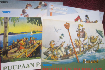 Puupään parhaat (6KPL) Fogeli / 6kpl Pekka Puupää kirjaa