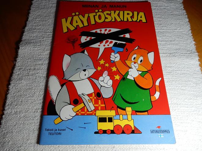 MIINAN JA MANUN KÄYTÖSKIRJA