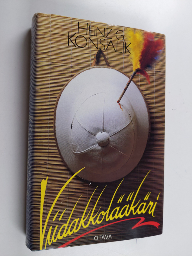 Heinz G. Konsalik : Viidakkolääkäri