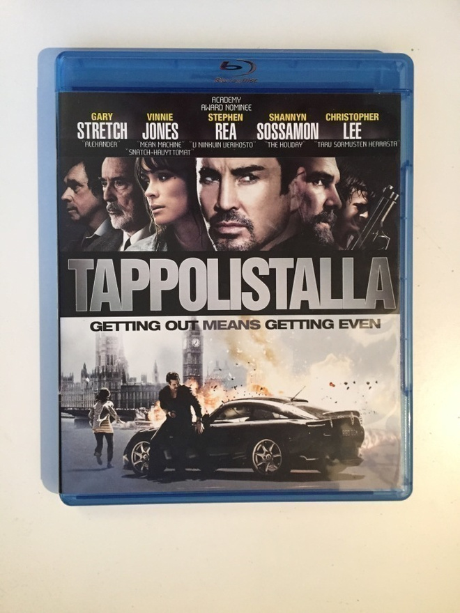The Heavy - Tappolistalla (Blu-ray) Vinnie Jones [2010]