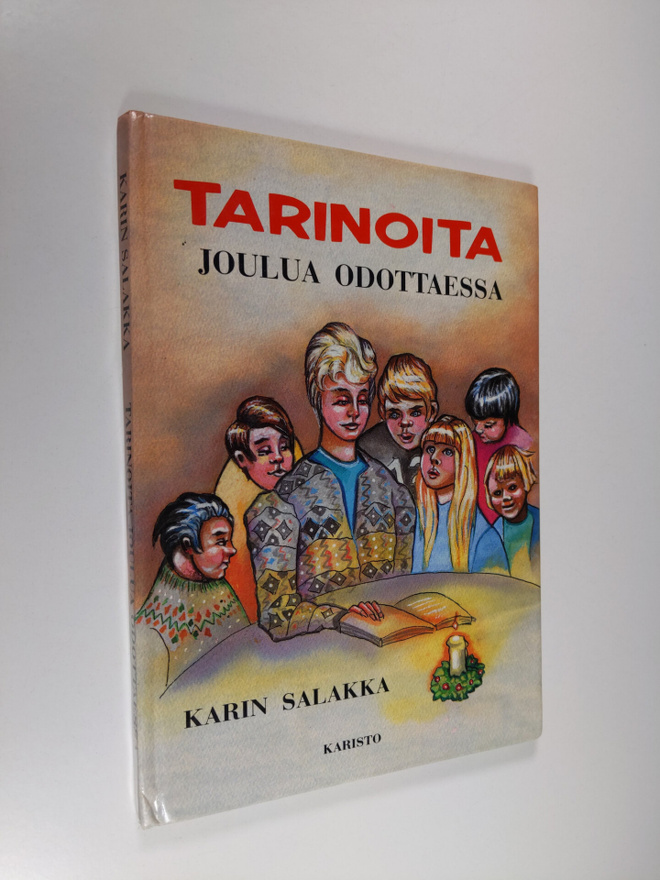 Karin Salakka : Tarinoita joulua odottaessa