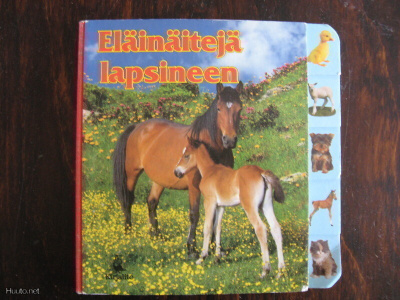 Eläinäitejä lapsineen