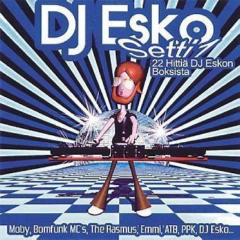 DJ Esko Setti 1 (CD) Moby Bomfunk MC's Eskobar Nylon Beat