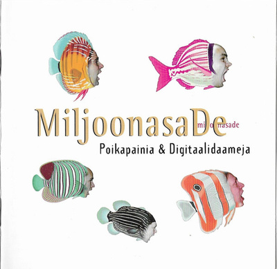 Miljoonasade - Poikapainia Ja Digitaalidaameja (CD) EX+++!!