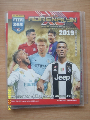 FIFA 2019 Adrenalyn kortit