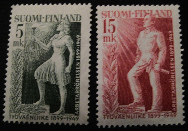 Työväenliike 50vuotta16.7.1949** 8.12.1957 (loo)