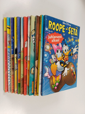 Roope-Setä vuosikerta 2001 (1-12)