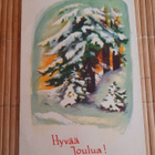 G, talvimaisema , nyrkkiposti - pikkukuva 1