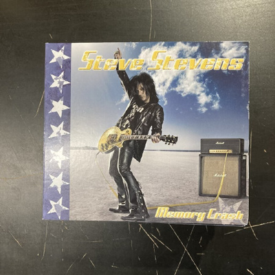 Steve Stevens - Memory Crash CD