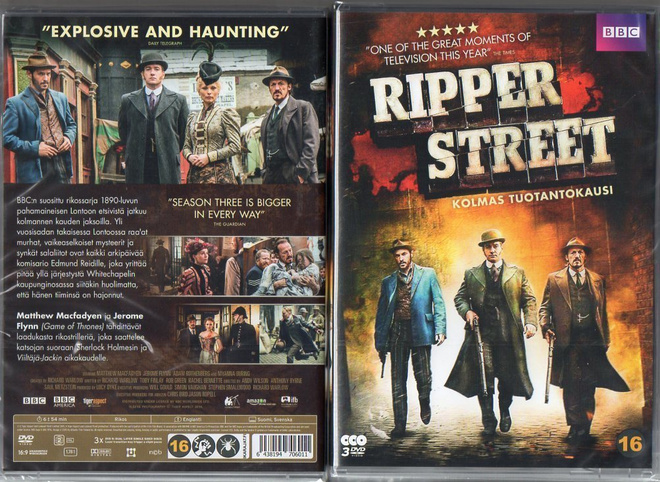 Ripper Street 3 Kausi	(47 484)	UUSI	-FI-	suomik.	DVD	(3)