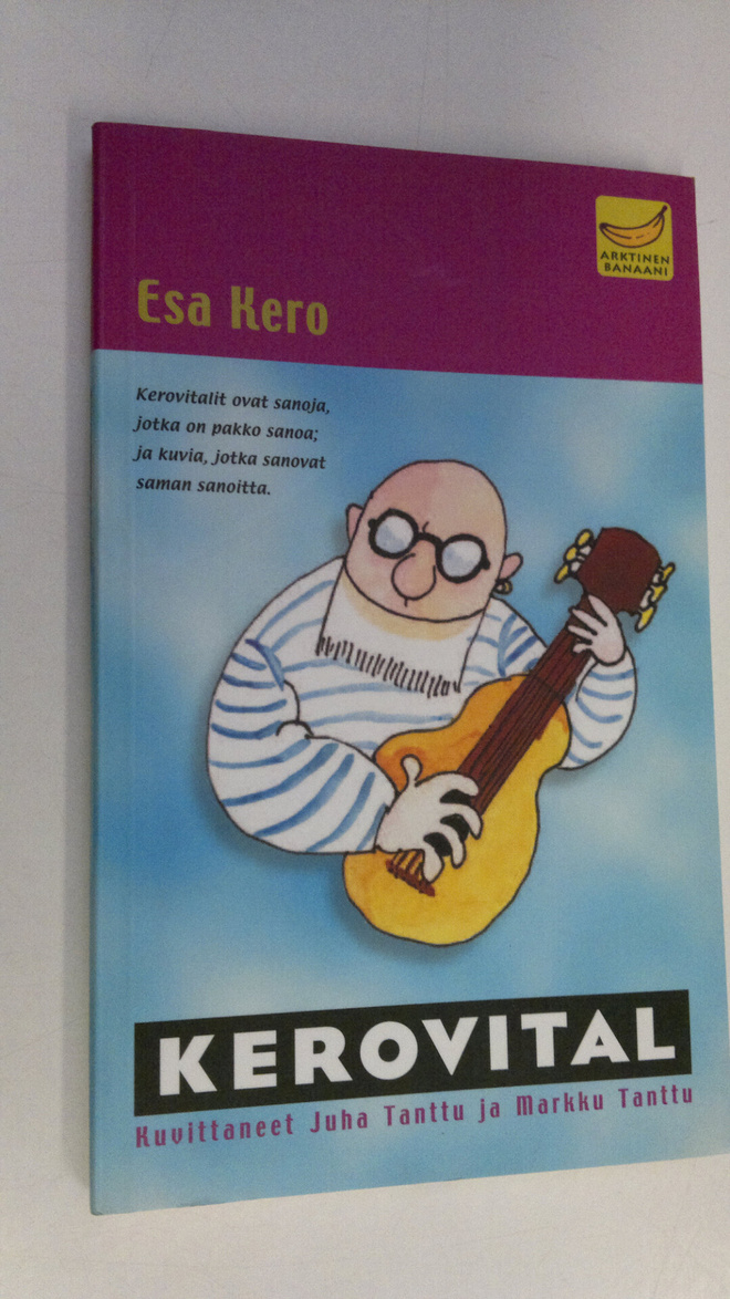 Esa Kero : Kerovital