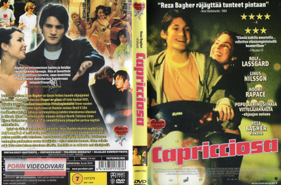 capricciosa (1 386) k -FI- DVD suomik. 2003 ruotsi, r&a.