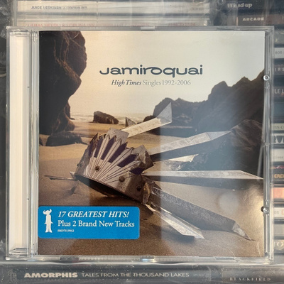 JAMIROQUAI - High Times: Singles 1992-2006) cd