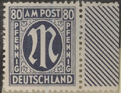 Bund Mi 34 B +
