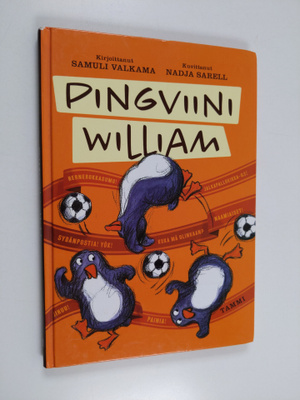 Samuli Valkama : Pingviini William