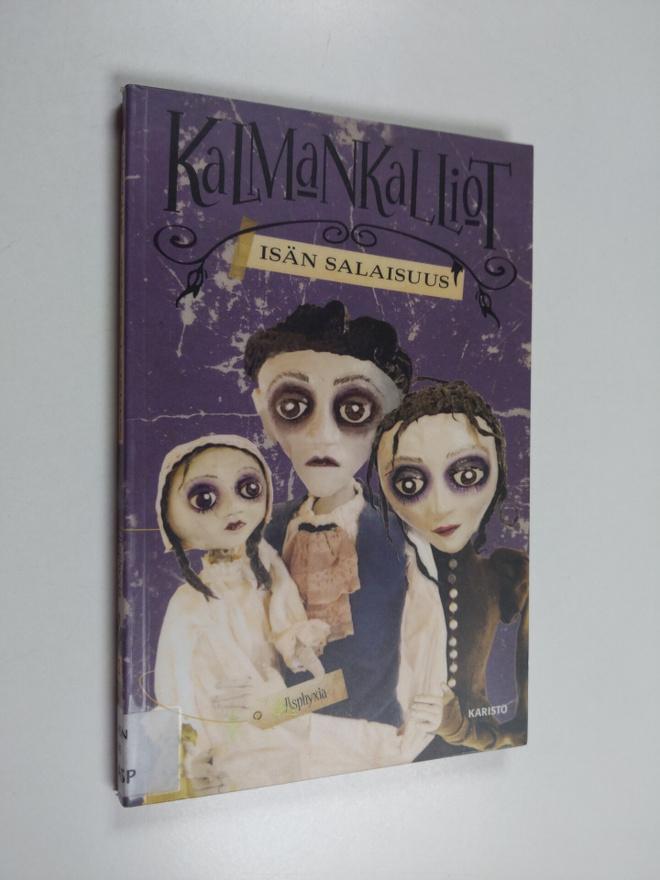 Asphyxia : Kalmankalliot 2, Isän salaisuus