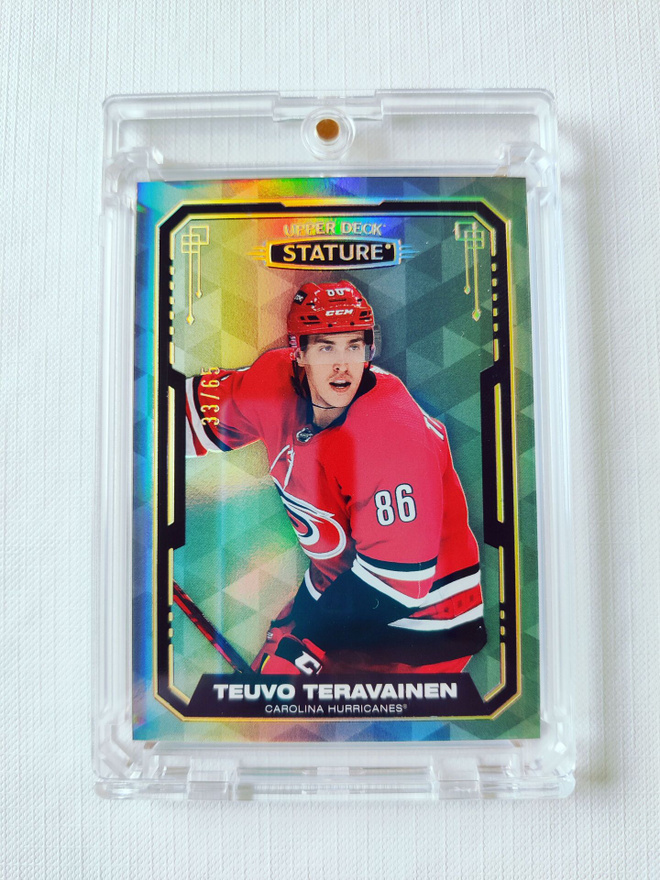 Teuvo Teräväinen - 21-22 UD Stature Photo Variation /65