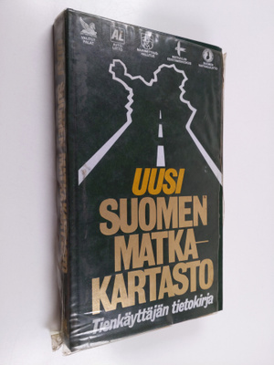 Uusi Suomen matkakartasto : tienkäyttäjän tietokirja