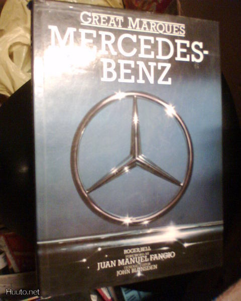 Bell : Great Marques : MERCEDES-BENZ ( 1 p.1989 ) Sis.pk