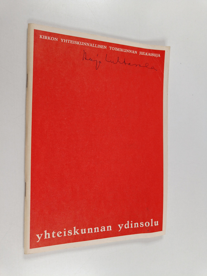 Yhteiskunnan ydinsolu