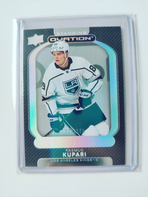 Rasmus Kupari 21-22 UD Ovation Standing Rookie /500