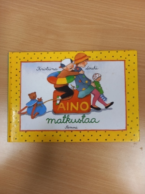Kristiina Louhi: Aino matkustaa