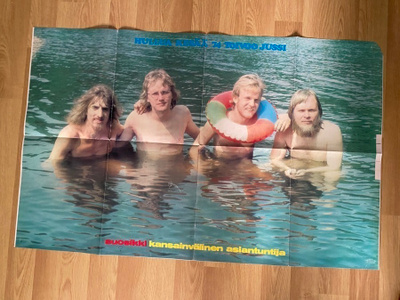 Hullu Jussi juliste