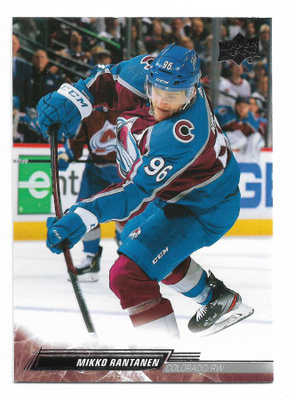 2022-23 Upper Deck #296 Mikko Rantanen