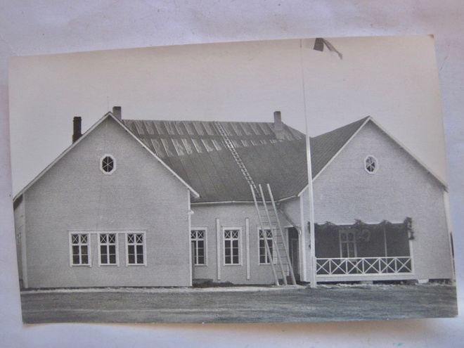 VANHA Postikortti Pulkkila Siikalatva n. 1940-l