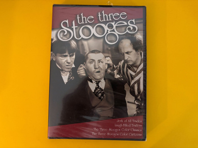 The Three Stooges DVD