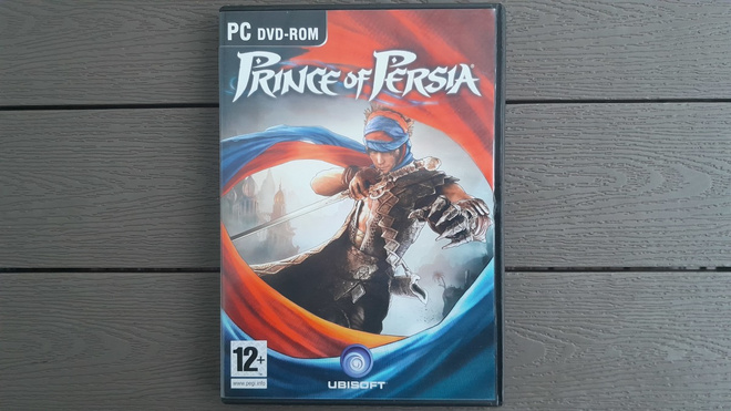 PC DVD: Prince Of Persia peli (2008)