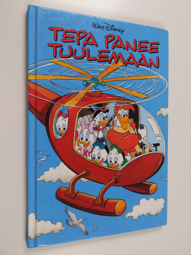 Eeva (suom.) Kalaja : Tepa panee tuulemaan : Disneyn satu...