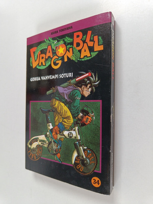 Akira Toriyama : Dragon ball 34 - Gokua vahvempi soturi
